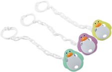 Clip con catenella per ciuccio