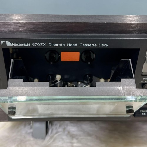 Cassettiera nakamichi 670zx - cassettiera, 3