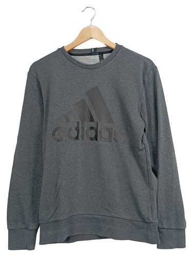 Adidas felpa uomo grigia - adidas,