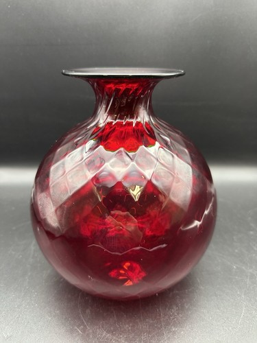 Vaso sfera murano venini - vaso,