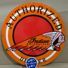 Insegna smaltata porcellana