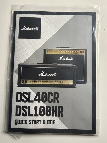 Marshall amplificatore dsl40cr - amplificatore,