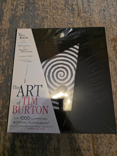 The art tim burton - the,