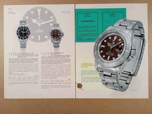 Rolex ref 1680 - ref, rosso