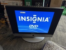 Insignia lcd tv - tv, dvd