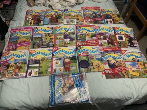 Bbc teletubbies magazine - bbc,