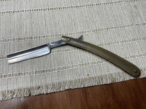 Rasoio dritto vintage wade - vintage, &