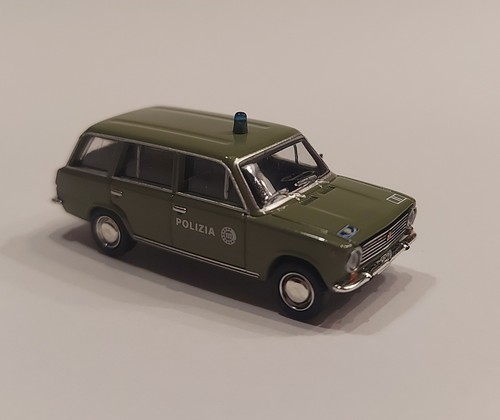 Brekina 22428mcw fiat 124 - brekina,