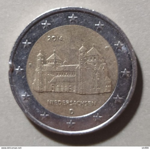 2014 germania moneta - 2014,
