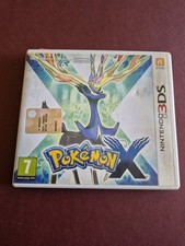 Pokemon X Nintendo 3DS Multilingua ITA Gioco Game Freak 2013 BUONE CONDIZIONI!!!