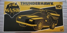 Thunderhawk con maschera matt - maschera,
