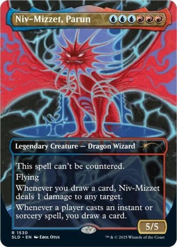 Mtg inglese niv mizzet parun - mtg,