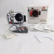 Ikelite Ultra compact Underwater Camera Housing Case Panasonic LUMIX TS3/TS4/FT3