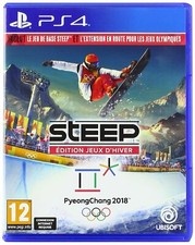 Gioco PS4 Steep Winter Games