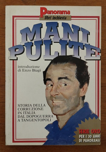 Libro mani pulite introduzione - libro,