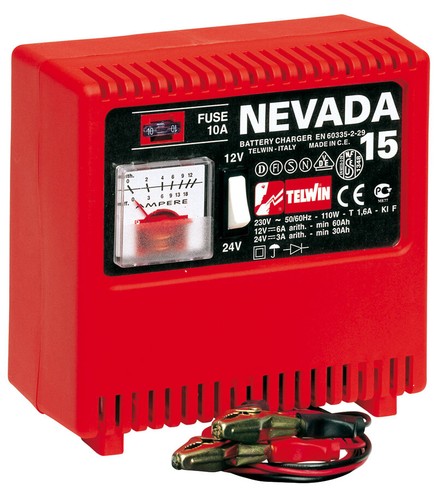 Telwin caricabatterie nevada - caricabatterie,