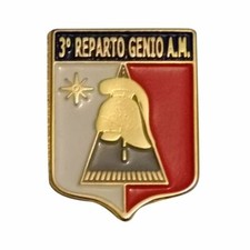 DISTINTIVO  AERONAUTICA MILITARE - 3^ REPARTO GENIO 