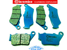 PASTIGLIE FRENO BREMBO