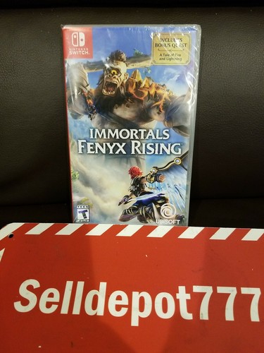 Immortals fenyx rising - immortals,