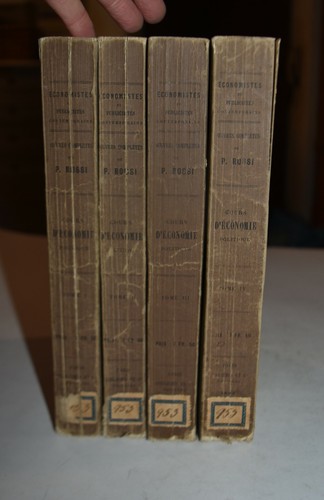 Economia politica ediz 1865 - politica,