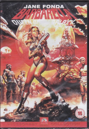 Barbarella queen the galaxy - barbarella,