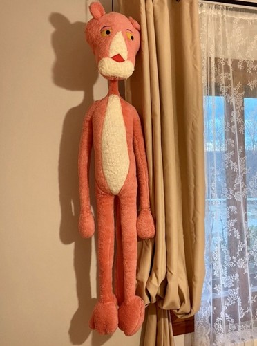 Pantera rosa peluche - rosa, 80