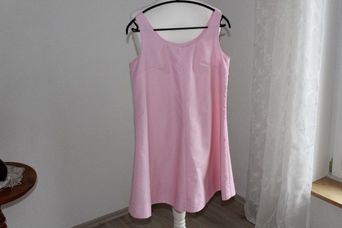 Vestito rosa corto taglia - rosa,