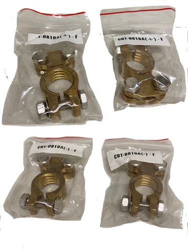 Set morsetti batteria auto - set,