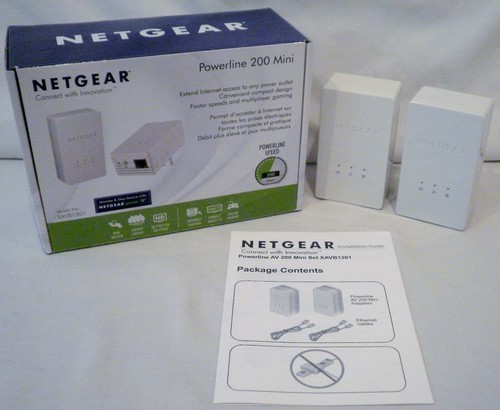 Netgear powerline 200mbps - netgear,