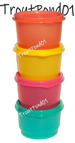 Tupperware set tazze - 4, snack