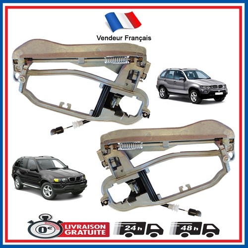 Lot poignee avant gauche - 2,