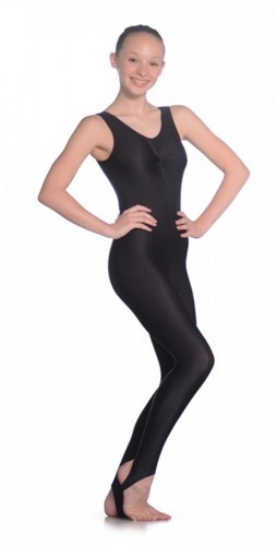 Tuta gatto nylon lycra nera - tuta,