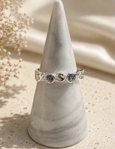 Anello vintage yves - anello, saint
