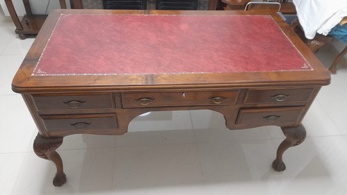 Scrivania chippendale con - con, 3