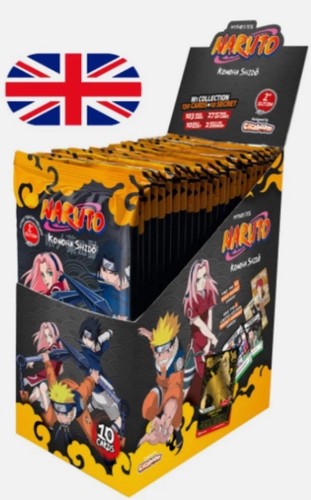 Naruto mythos tcg display - -,