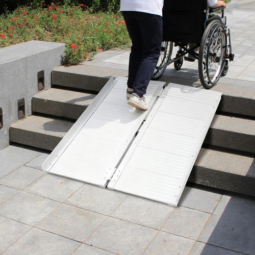 Rampa per sedia rotelle - sedia,