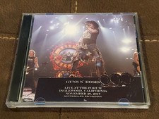 Guns n Roses Live 3 CD set
