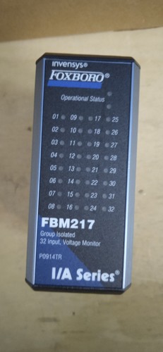 Foxboro invensys fbm217 - foxboro,