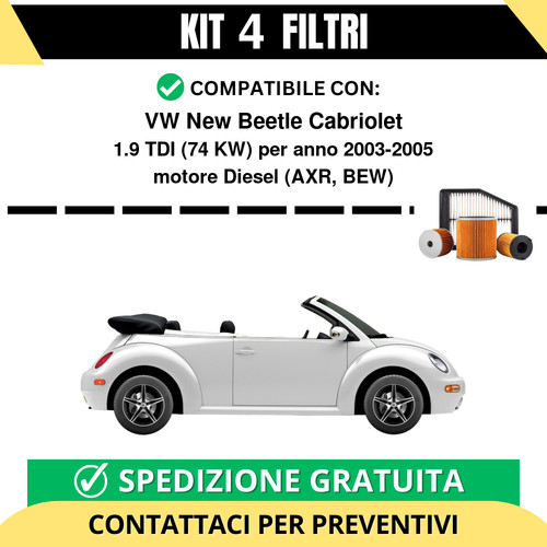 Kit filtri risparmio per - kit,