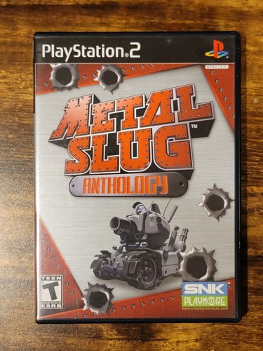 Metal slug anthology ps2 - slug,