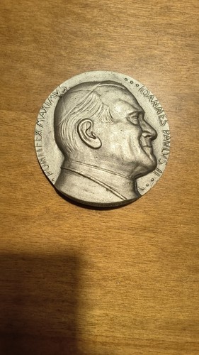 Medaglia giovanni paolo - paolo, ii