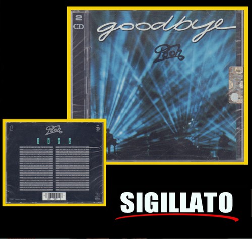 Pooh goodbye doppio cd - goodbye,