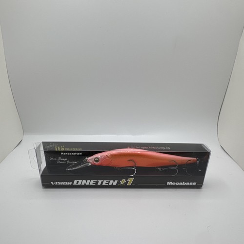 Megabass junior 1 limited - junior, +1