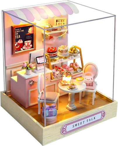 Miniatura casa delle bambole - casa,