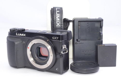 Corpo panasonic lumix - corpo,