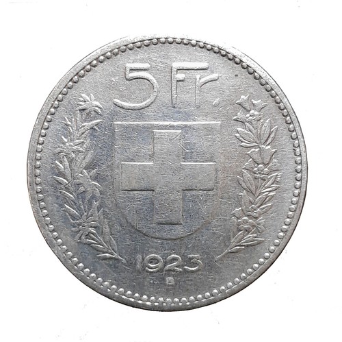 Svizzera 5 franchi - svizzera,