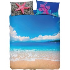 Parure copripiumino MATRIMONIALE Bassetti Extra Art. EX240 HONOLULU - escluso le