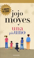 Libri Jojo Moyes - Una Piu Uno