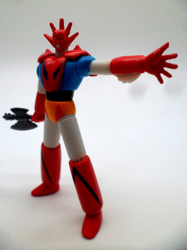 Shin getter mini figure - shin,