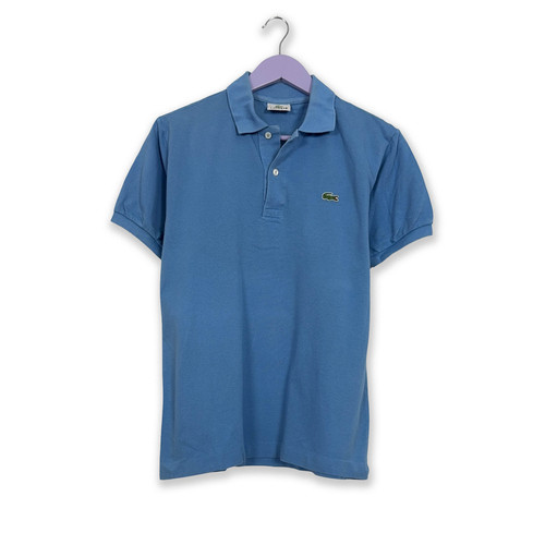 Polo lacoste azzurra - lacoste, tinta